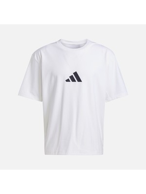 Adidas Sportswear Z.n.e. 3 Bar Logo Graphic Loose-Fit Short-Sleeve Erkek Tişört