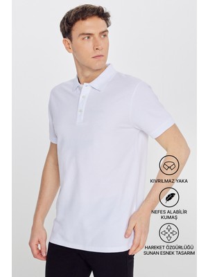 Altınyıldız Ay-Tshirt Basic Polo