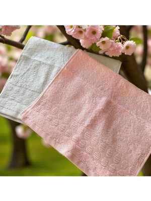 Erca Home Tekstil Ürünleri %70 Bambu , %30 Pamuklu Mutfak Havlusu Havlu Çok Şık Ikili