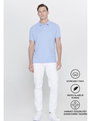 Altınyıldız Ay-Tshirt Basic Polo