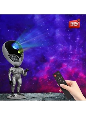 Maison Luré Uzay Temalı Yıldız Projektör, Samanyolu ve Taklit Seslerle Gece Atmosferi