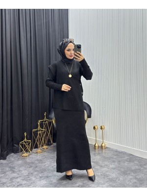 Moda Yağmur Başak Elbise Siyah