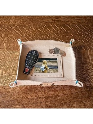 Maxi Trendy Real Leather Crafts C0811 05 Alet Deri Parçası, Orta Ağırlık, 21,6 x 27,9 Cm, Doğal