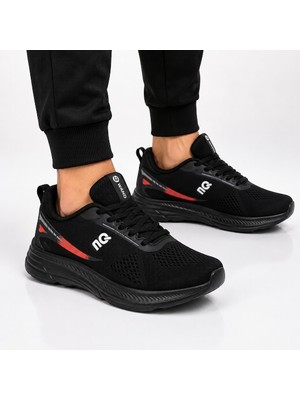 WanderFull Wo Max Classic Erkek Sneaker Ayakkabı Siyah 40-45