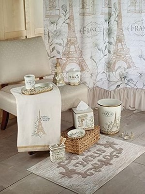 Maxi Trendy Avanti Linens Paris Botanique Collection, Multi, Losyon Pompası/sabunluk