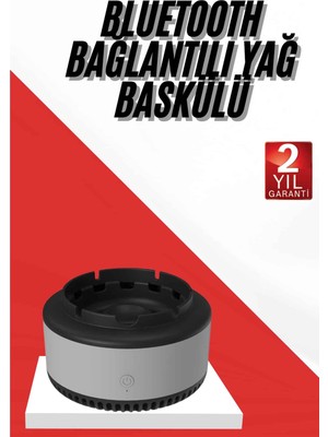 Aesco Elektronik Akıllı Küllük Hava Temizleyici Kokusuz Kül Tablası Anti-Duman