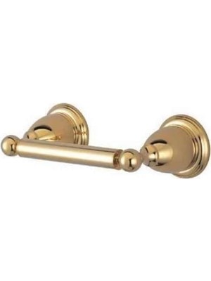 Maxi Trendy Brass BA1758PB Heritage Tuvalet Kağıdı Tutacağı, Parlak Pirinç, 11 Inç