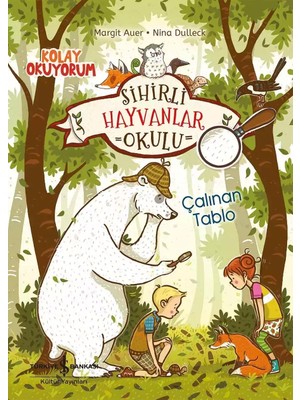 Maxi Trendy Sihirli Hayvanlar Okulu - Çalınan Tablo: Kolay Okuyorum