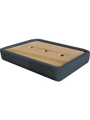 Maxi Trendy Madera Sabunluk, Siyah D-21031