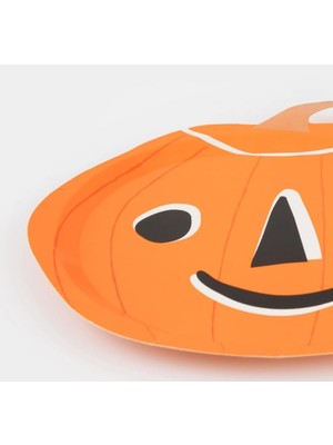 Maxi Trendy - Halloween! Plates - Bayramı Tabak (8'li)