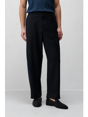 Antioch Lacivert Relaxed Fit Erkek Pantolon