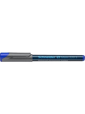 Maxi Trendy Alıcının Universalmarker Kalıcı Maxx 220 S 0,4 mm Mavi