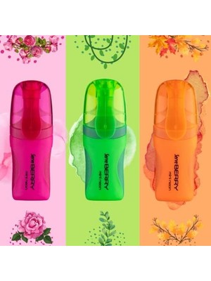 Maxi Trendy Mini Fosforlu Kalem Yesil