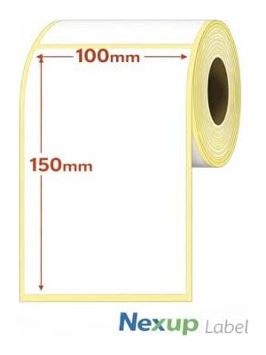 Maxi Trendy 100X150 mm Termal Etiket, Barkod/adres/kargo Termal Etiketleri,  ve Diğer Yazıcılarla Uyumlu