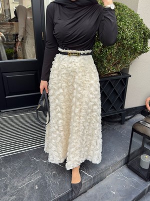 Moda Yağmur Sandy Tesettür Bady Siyah