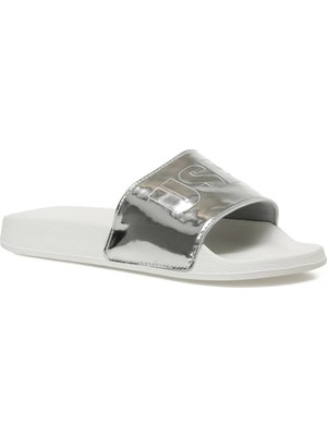 U.s. Polo Assn. Hıllıe Glb Gümüş Kadın Terlik