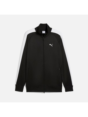Puma Sportswear T7 Always On Track Colorblock Regular-Fit Full-Zip Erkek Ceket