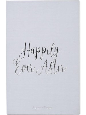 Maxi Trendy Haven Home Decor Linen Happily Ever After Sehpa Albümü 180 4x6 Fotoğraf, Gri, 9' x 13.75' x 2'