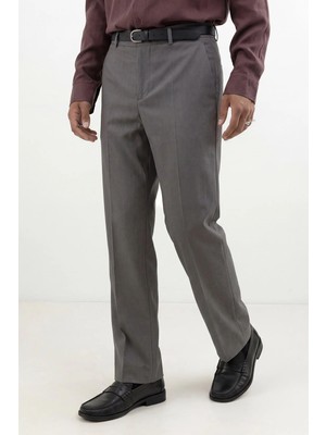 Antioch Gri Tapered Fit Erkek Pantolon