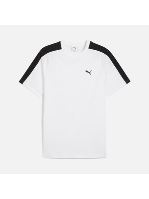 Puma Sportswear T7 Iconic Cat Logo Colorblock Short-Sleeve Erkek Tişört
