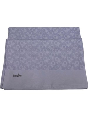 Benetton Elegante Uno Şal 01023-LAVANTA