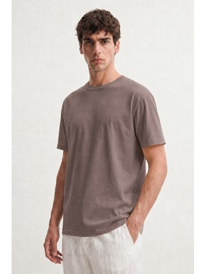 Antioch Vizon Pamuklu Erkek T-Shirt