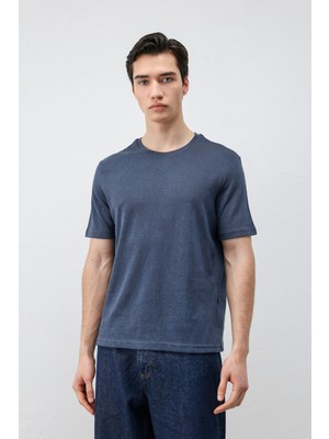 Antioch Lacivert Basic Erkek T-Shirt