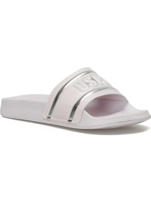 U.s. Polo Assn. Lary Glb Pudra Kadın Terlik
