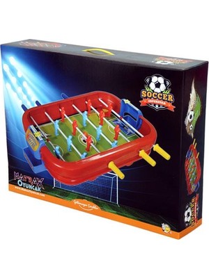 Küçük Hazine Super Star Soccer Futbol Oyuncağı