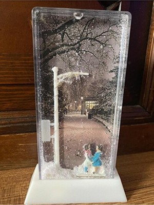 Maison Luré Romantik Kar Altında Aşıklar Dekoratif Kar Küresi - 3 Fonksiyonlu ve Şarkı