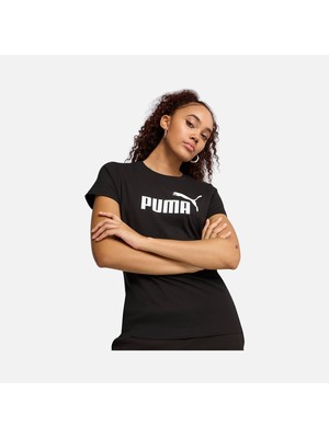 Puma Ess No. 1 Logo Tee Kadın Tişört