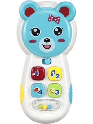 Küçük Hazine Işıklı Müzikli Aktivite Telefonu
