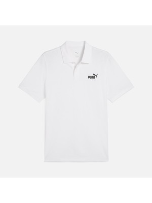 Puma Sportswear Essentials No. 1 Logo Pique Polo Short-Sleeve Erkek Tişört