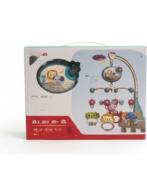 Küçük Hazine 648A-66/648A-67  Beşik Ucu Dönence Sesli