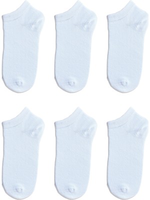 QUALITY WALKING Monochrome Series Patik Çorap 6'lı Set