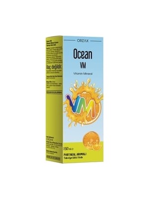 Ocean Vm Vitamin Mineral 150 ml ( 1 Adet )