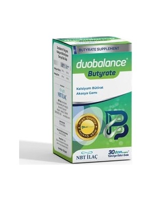 Nbtlife Duobalance Butyrate 30 Kapsül ( 1 Adet )