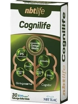 Nbtlife Cognilife 30 Kapsül ( 1 Adet )