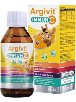 Argivit Immun C 150 ml ( 1 Adet )