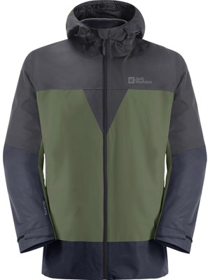 Jack Wolfskin Dna Tundra 3in1 Erkek Yeşil Outdoor Ceketi