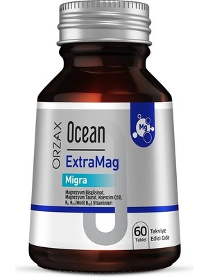 Ocean Extramag Migra 60 Tablet ( 1 Adet )