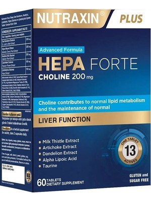 Nutraxin Hepa Forte 60 Tablet ( 1 Adet )