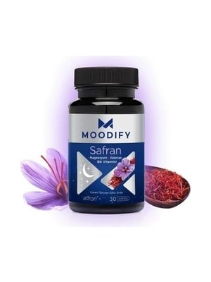 Moodify Safran 30 Kapsül ( 1 Adet )