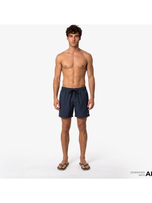 Quiksilver Everyday Solid Volley 15 Erkek Lacivert Deniz Şortu.ktp0