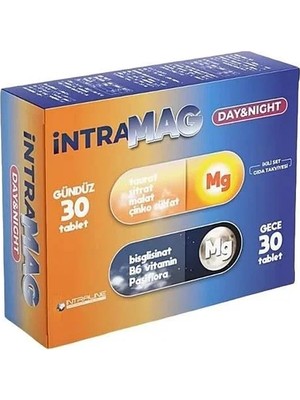 Intramag Day&night 30+30 Tablet ( 1 Adet )