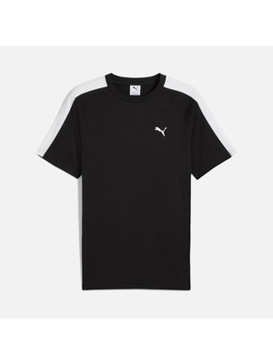 Puma Sportswear T7 Iconic Cat Logo Colorblock Short-Sleeve Erkek Tişört