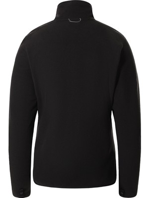 The North Face 100 Glacier Fz Kadın Siyah Sweatshirt