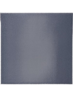 Nurteks Kaydırmaz Halı Altı Mat 50X60 cm Kaymaz Zemin Koruyucu Çok Amaçlı Siyah