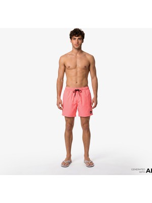 Quiksilver Everyday Solid Erkek Turuncu Deniz Şortu.mkz0