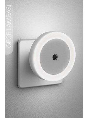 Maison Luré Işığa Duyarlı Otomatik Gece Lambası, Fotoselli ve LED Koridor Işığı Masa ve Gece Lambası
